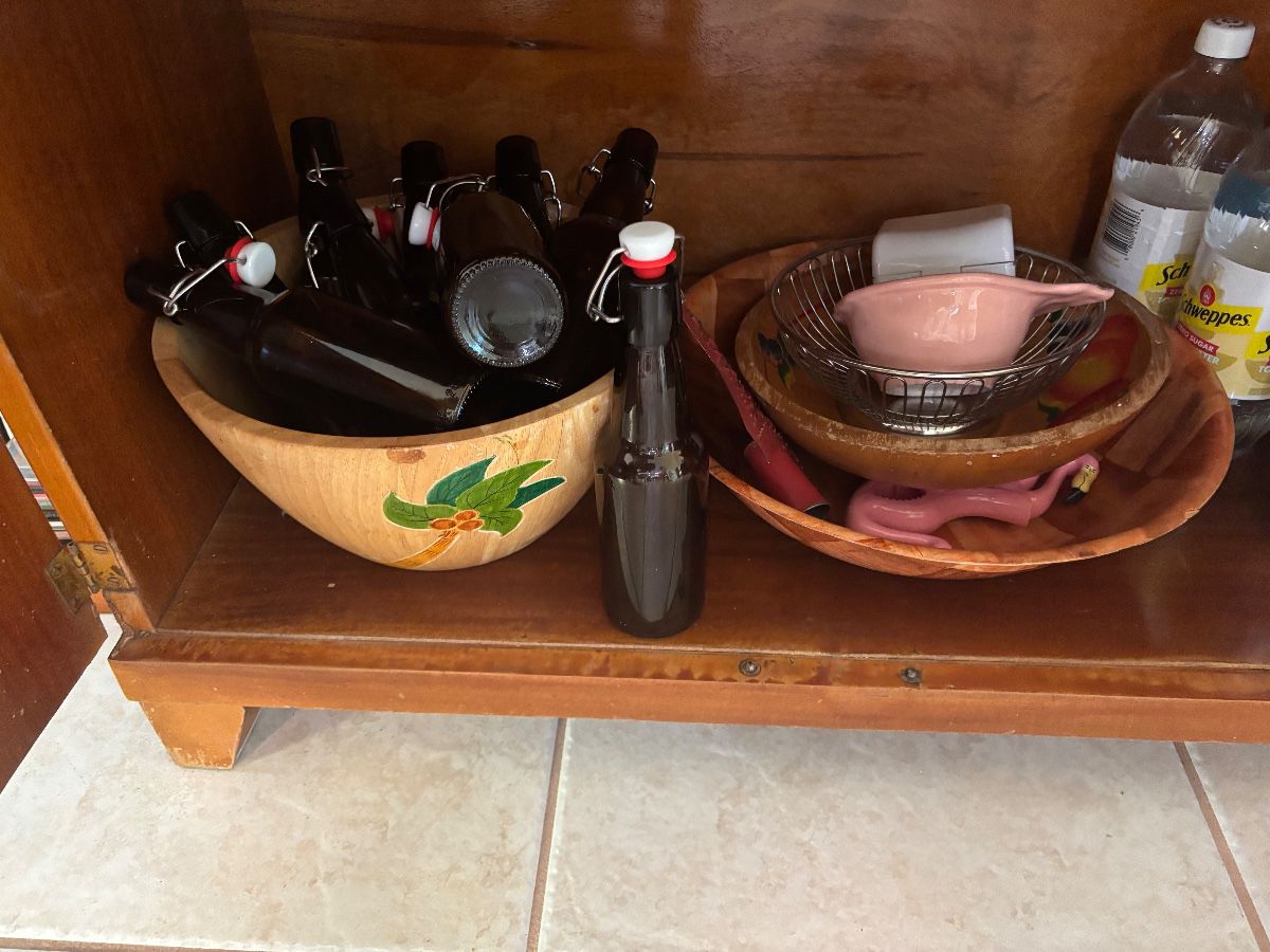Home Brewing & Kitchenware Lot
