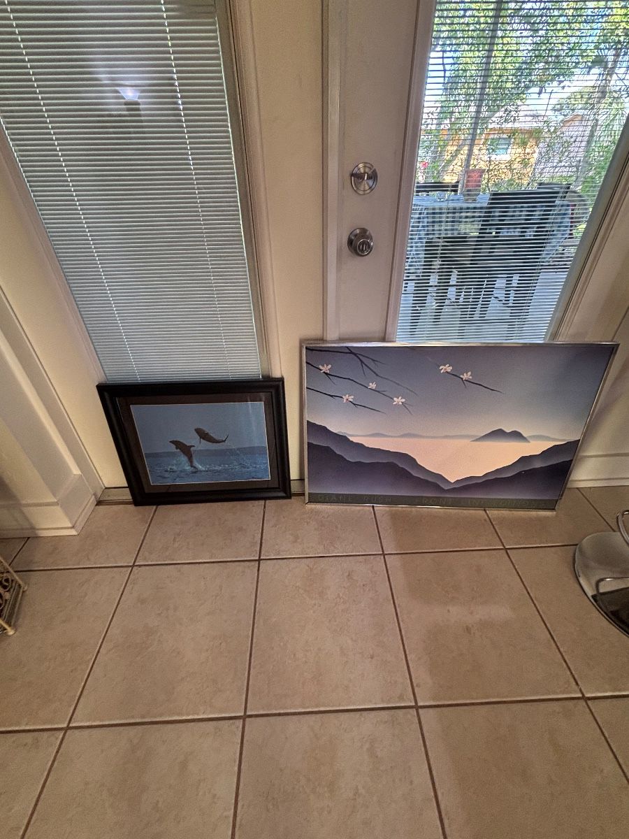 Montage "Crimson Sky" Limited Edition Print