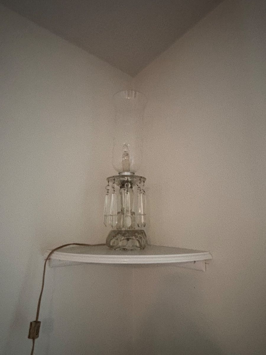 Crystal Prism Table Lamp