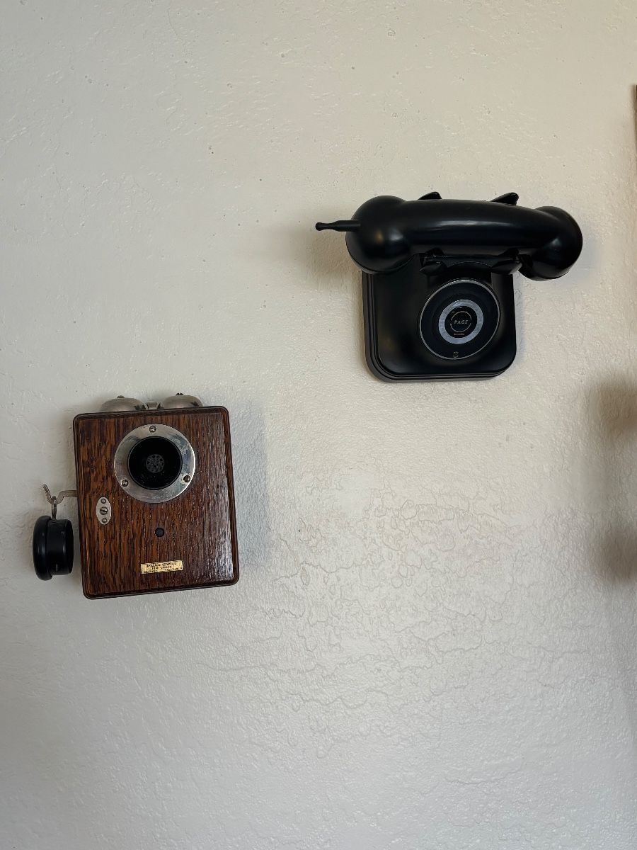 Decorative Wall Telephones Lot