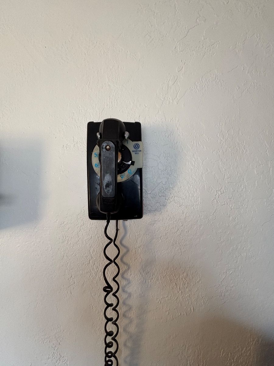 Western Electric Rotary Dial Wall Telephone