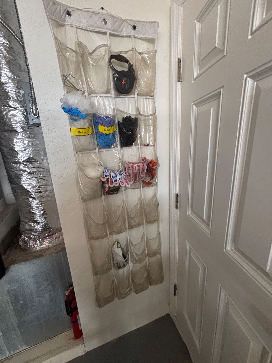 Assorted Household Storage Lot