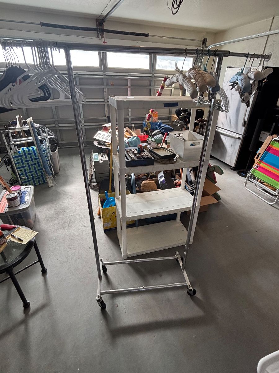 Garage Organization & Sports Equipment Lot