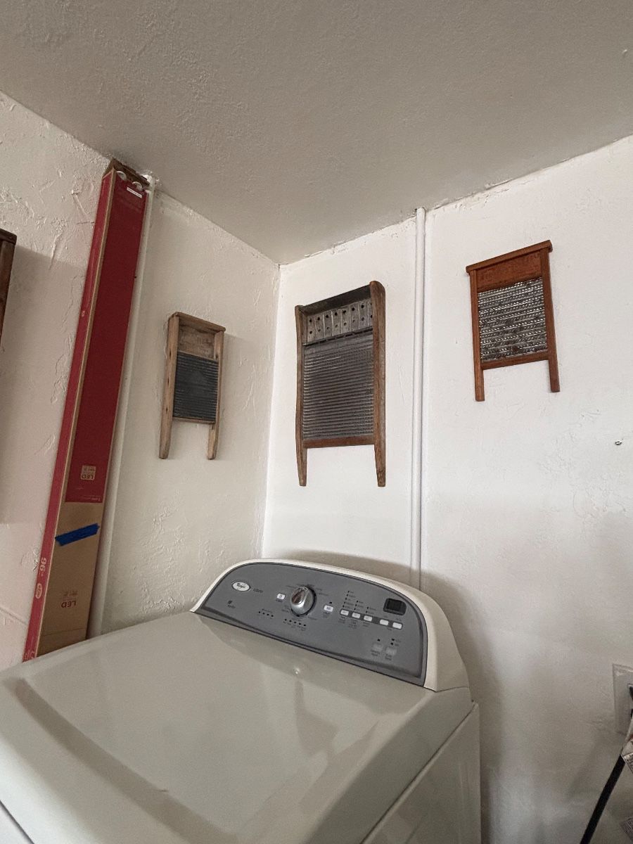Antique Laundry Lot: Washboard Collection
