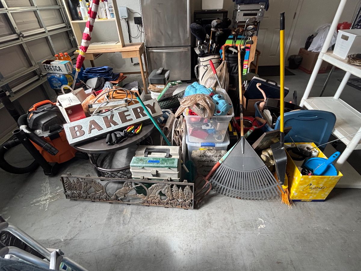 Garage Storage & Organization Lot