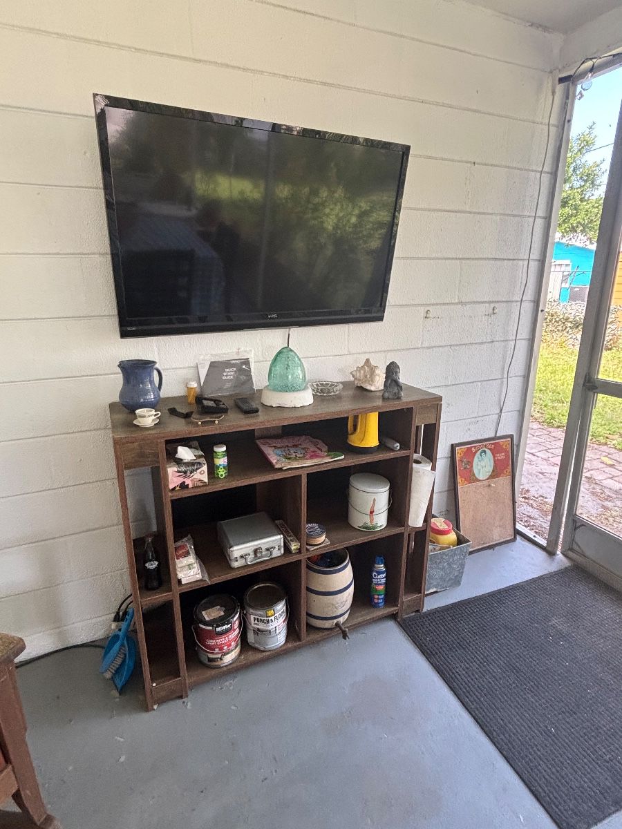 Home Goods Lot - Assorted Decor, Kitchenware, & Paint