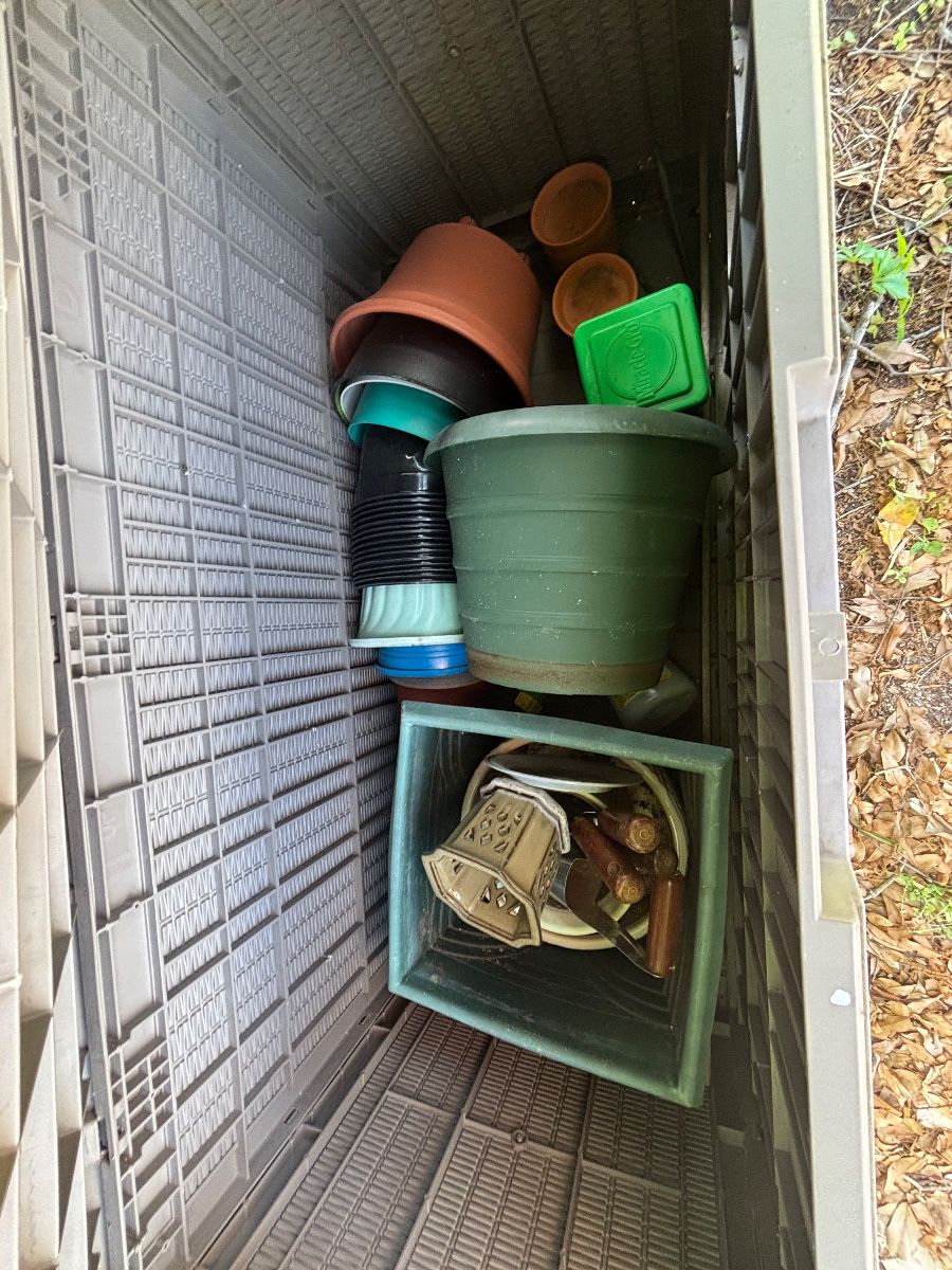 Gardening Supplies & Storage Lot