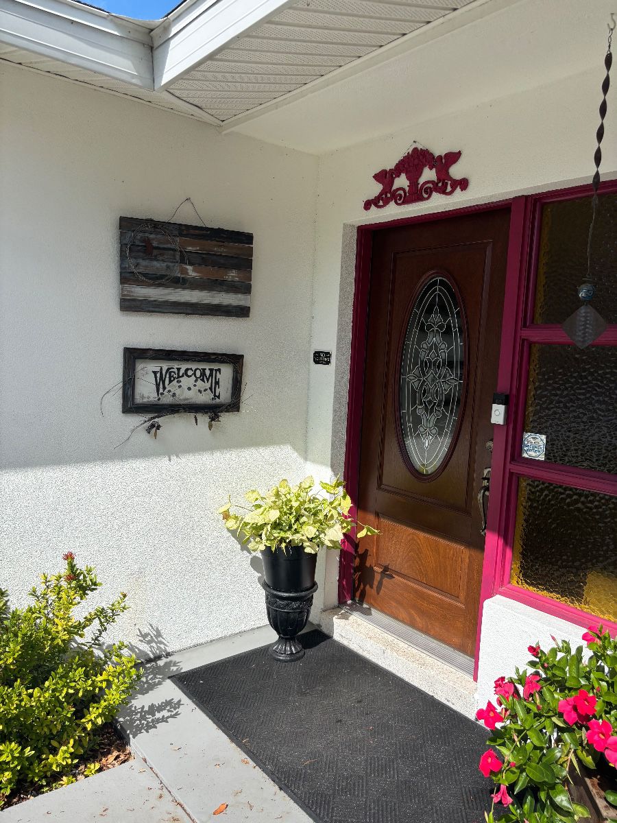 Rustic American Flag & Welcome Sign Wall Decor Lot