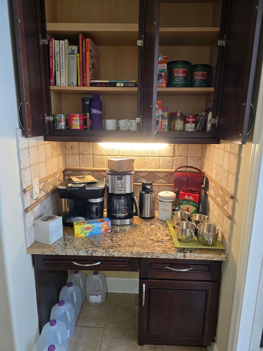 Coffee Station & Kitchenette Assortment