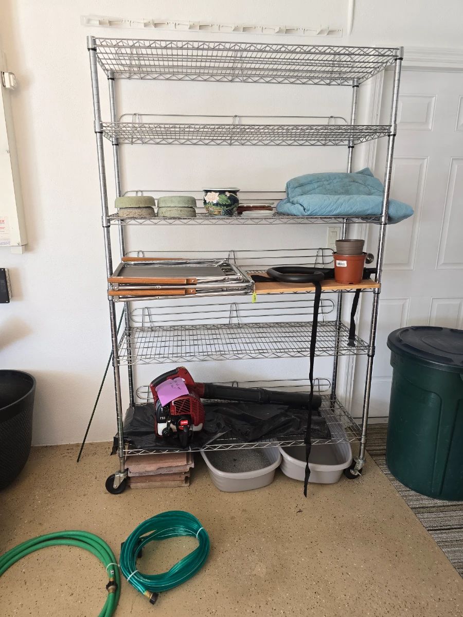 Garage Storage Shelving Unit Assortment