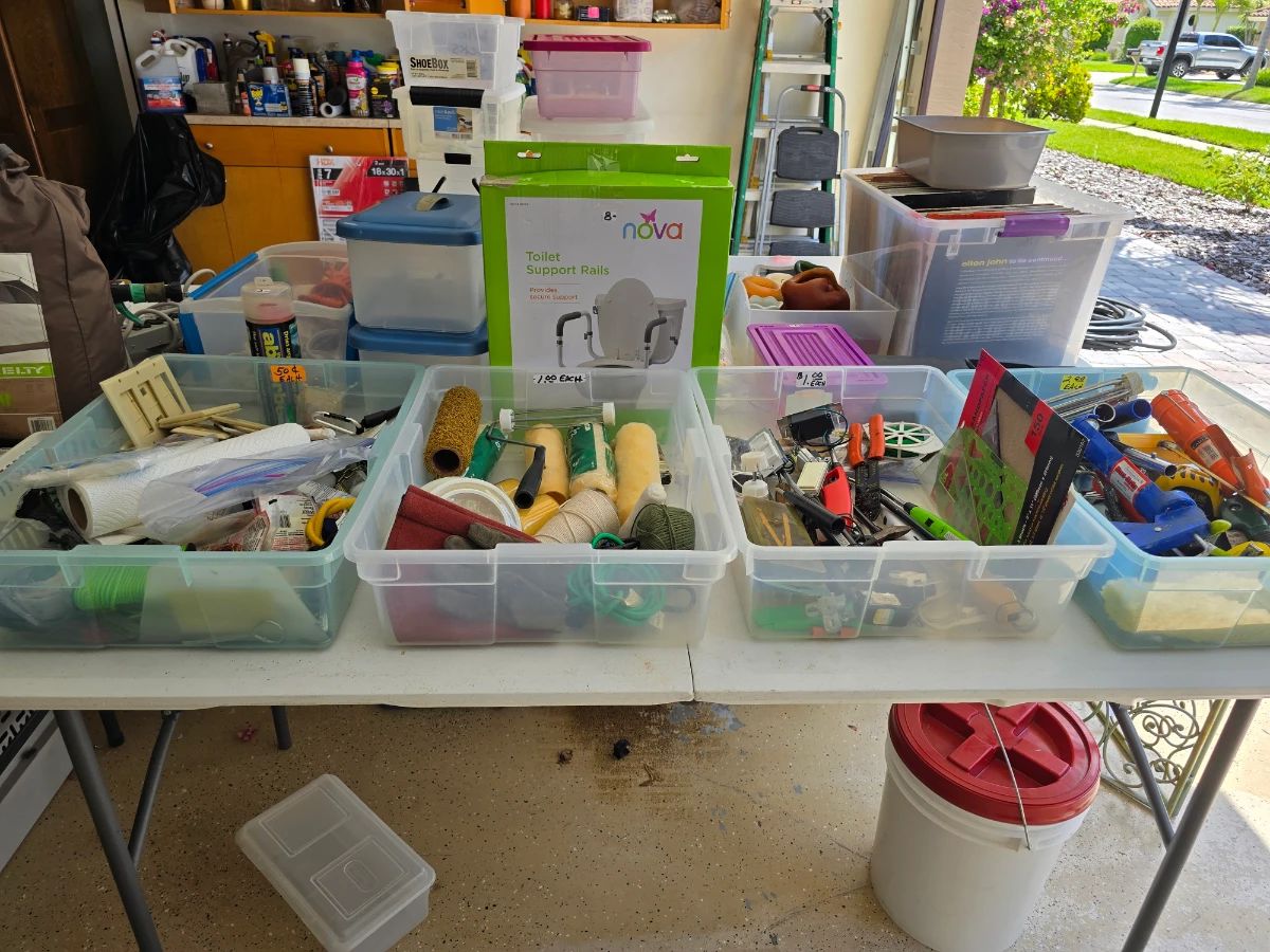 Garage Organization & Storage Supplies Grouping