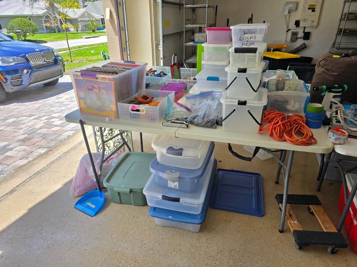 Storage Containers & Household Assortment