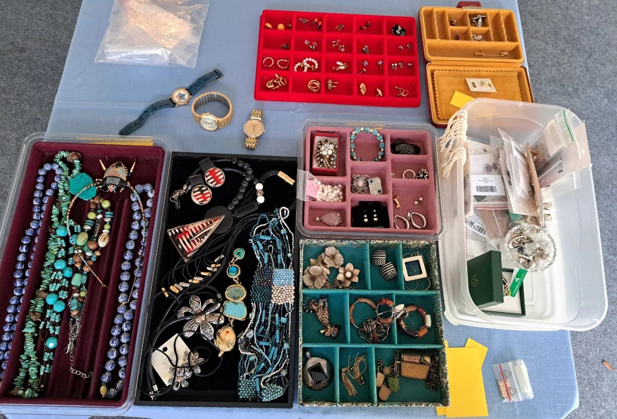 ESTATE SALE THAT IS  LOADED WITH  YEARS OF COLLECTING at estate sale in Largo, FL