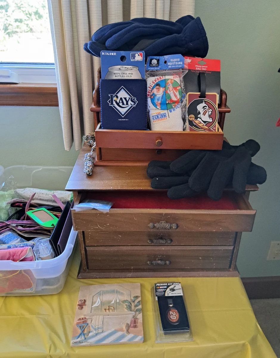 ESTATE SALE THAT IS  LOADED WITH  YEARS OF COLLECTING at estate sale in Largo, FL
