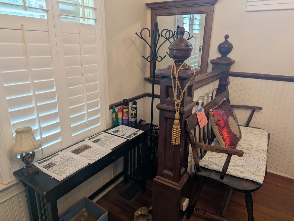 Inverness Lake House, Dixie Bell Paint, Vintage Furniture, Home Goods and Office Supplies