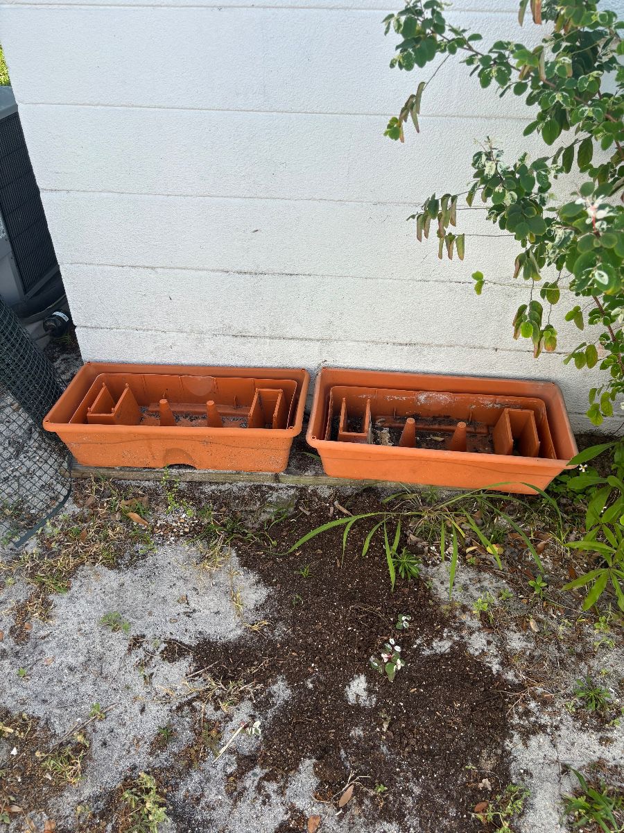 Tiered Plastic Planter Assortment