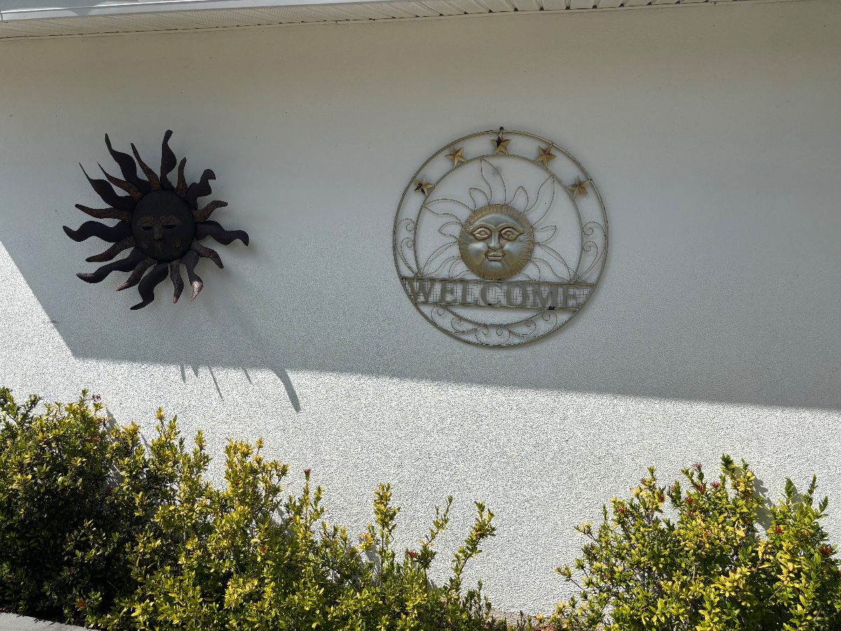 Sun Themed Metal Wall Art Assortment