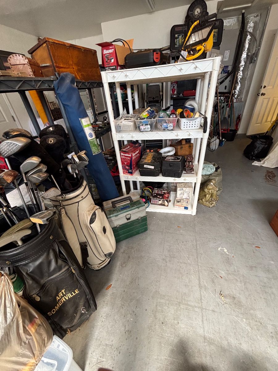 Home & Garage Storage Assortment