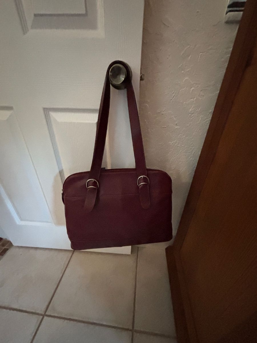 Dooney & Bourke Leather Tote Bag
