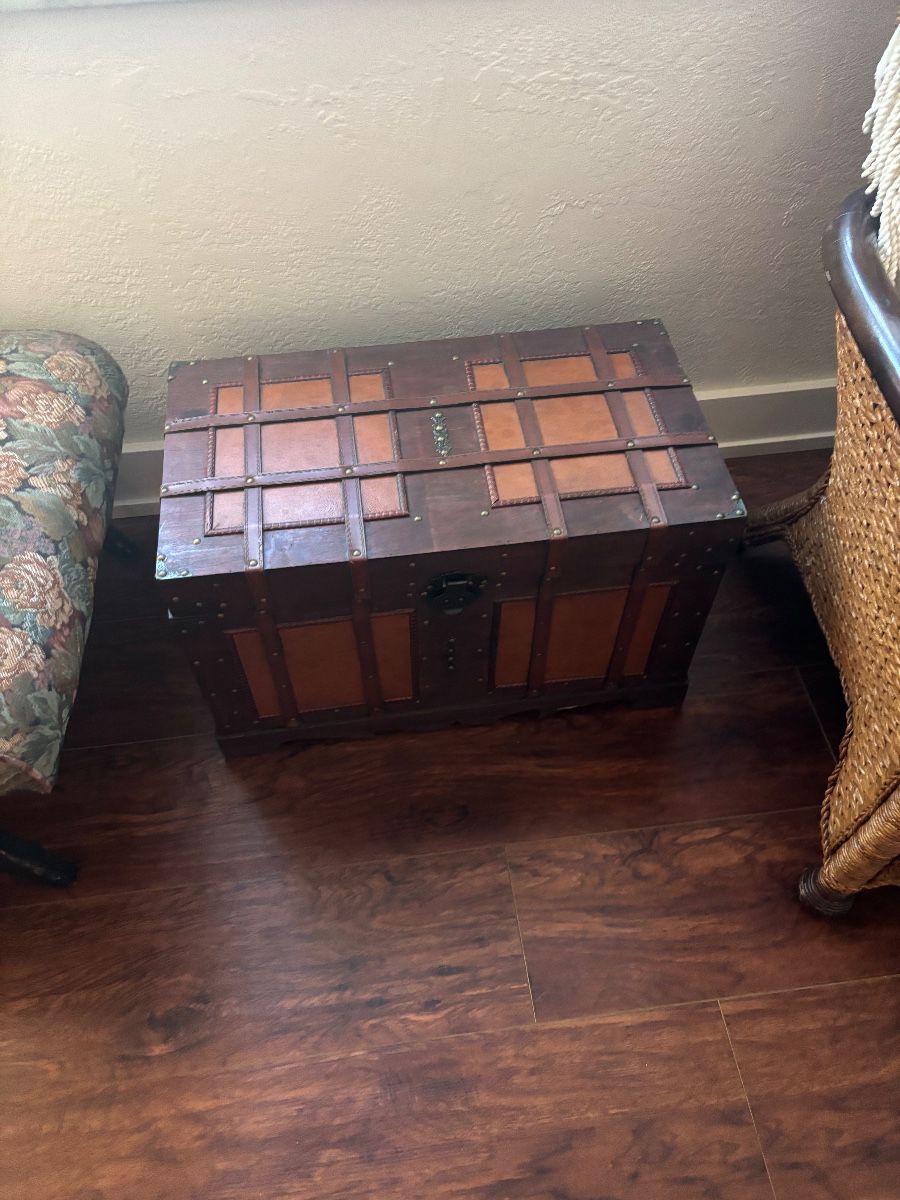 Decorative Steamer Trunk