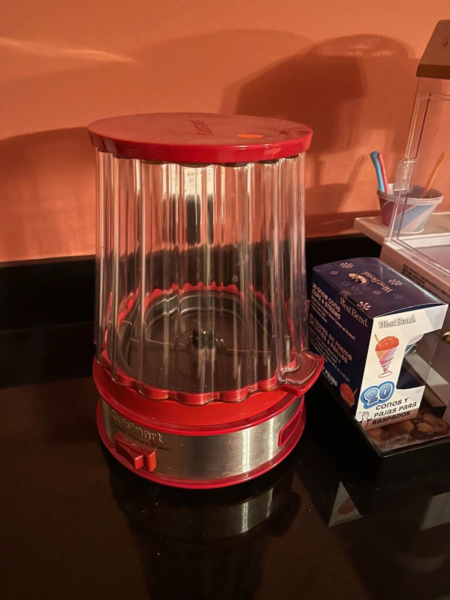 West Bend Snow Cone Maker & Accessories Lot