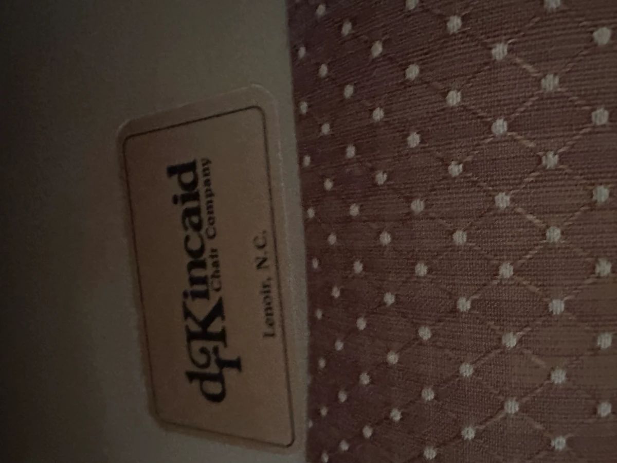 Kincaid Chair Company Upholstered Armchair