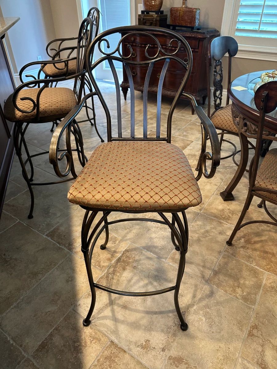 Estate Sale Bar Stool Collection