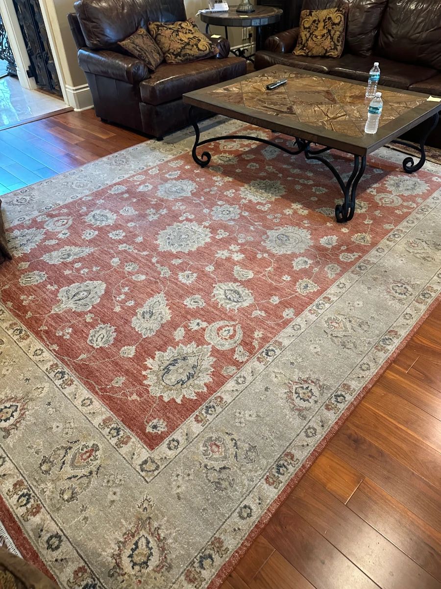 Traditional Persian Style Area Rug