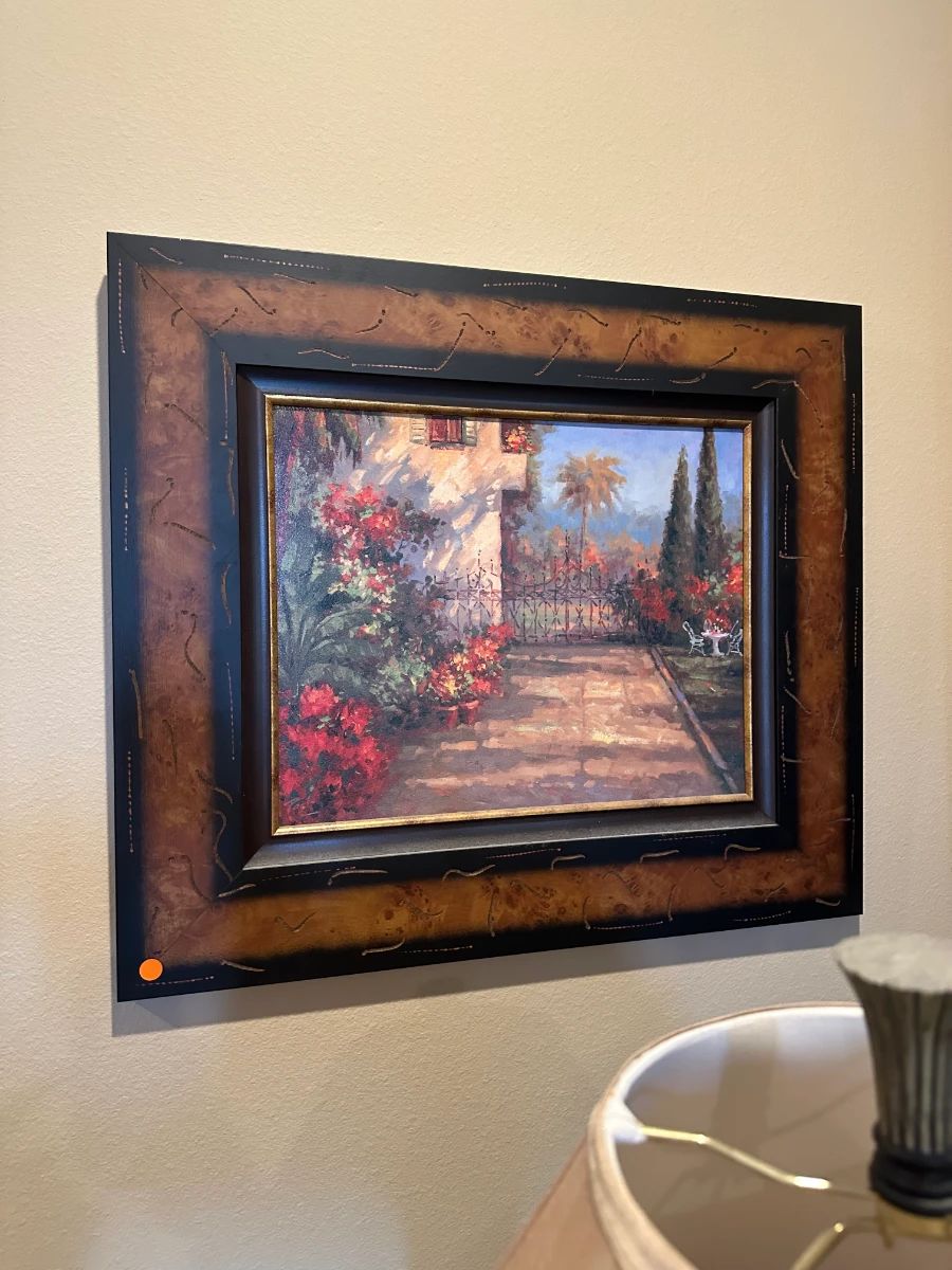 Tuscan Landscape Framed Wall Art