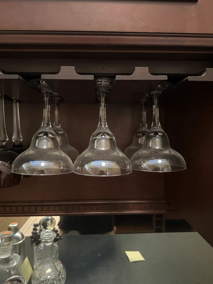 Barware Collection: Crystal Decanter, Cocktail Shaker, and Margarita Glasses