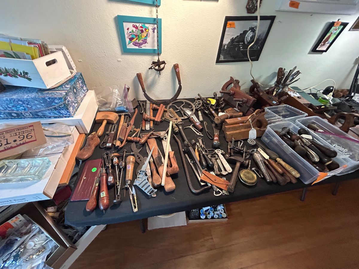 HEAVENLY HANDS ESTATE SALES-TOOL WHISPERER CONTINUES- 07/29-31/2026 & , 08/01/2026