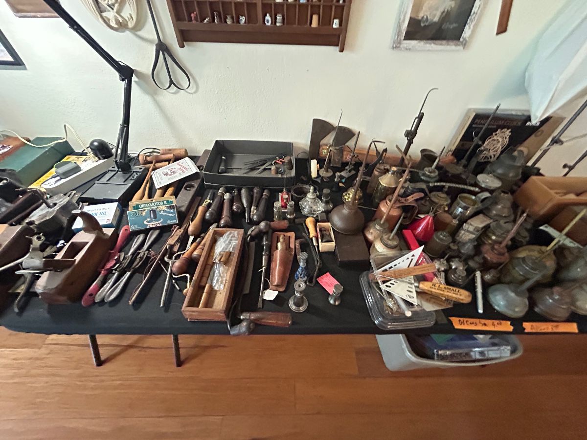 HEAVENLY HANDS ESTATE SALES-TOOL WHISPERER CONTINUES- 07/29-31/2026 & , 08/01/2026