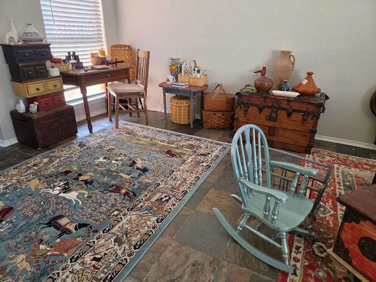 Vintage Rare's at estate sale in Flower Mound, TX
