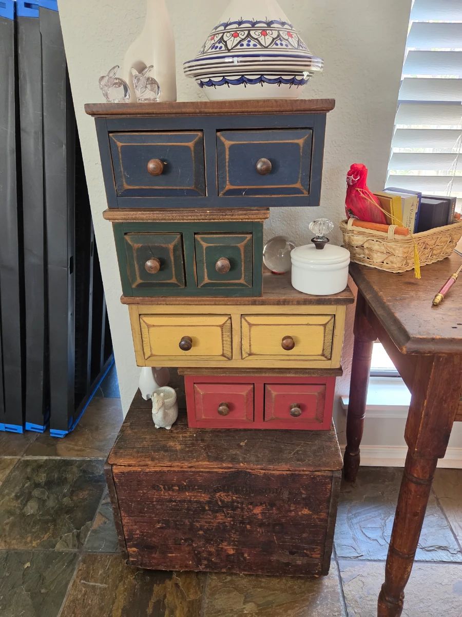 Vintage Rare's at estate sale in Flower Mound, TX