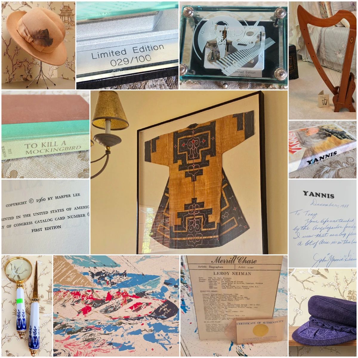 SAGE PATINA Presents an Argyle Lux Asian Cache — Decor, Clothing, Bags & Beyond Estate Sale!
