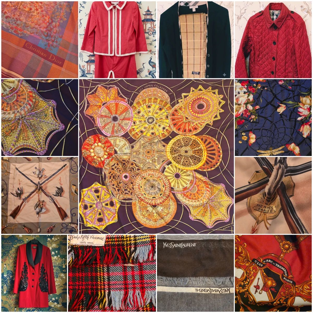 SAGE PATINA Presents an Argyle Lux Asian Cache — Decor, Clothing, Bags & Beyond Estate Sale!