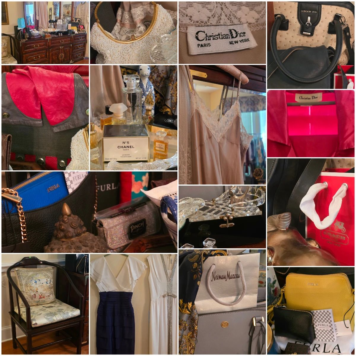 SAGE PATINA Presents an Argyle Lux Asian Cache — Decor, Clothing, Bags & Beyond Estate Sale!