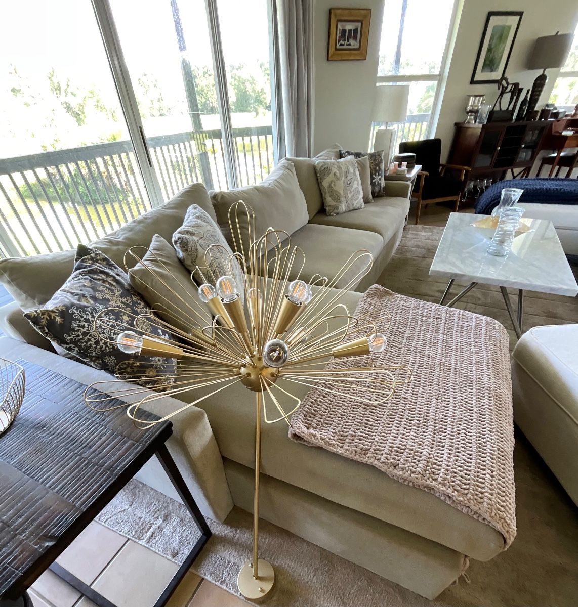 Great Sale in Mims!! 10 Acre Oasis Estate Designer Furniture, Tools and Much More...
