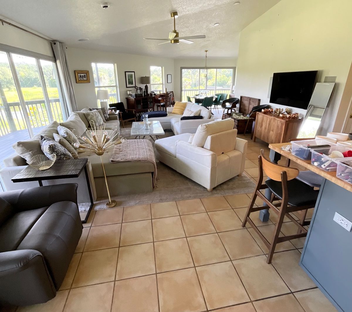 Great Sale in Mims!! 10 Acre Oasis Estate Designer Furniture, Tools and Much More...
