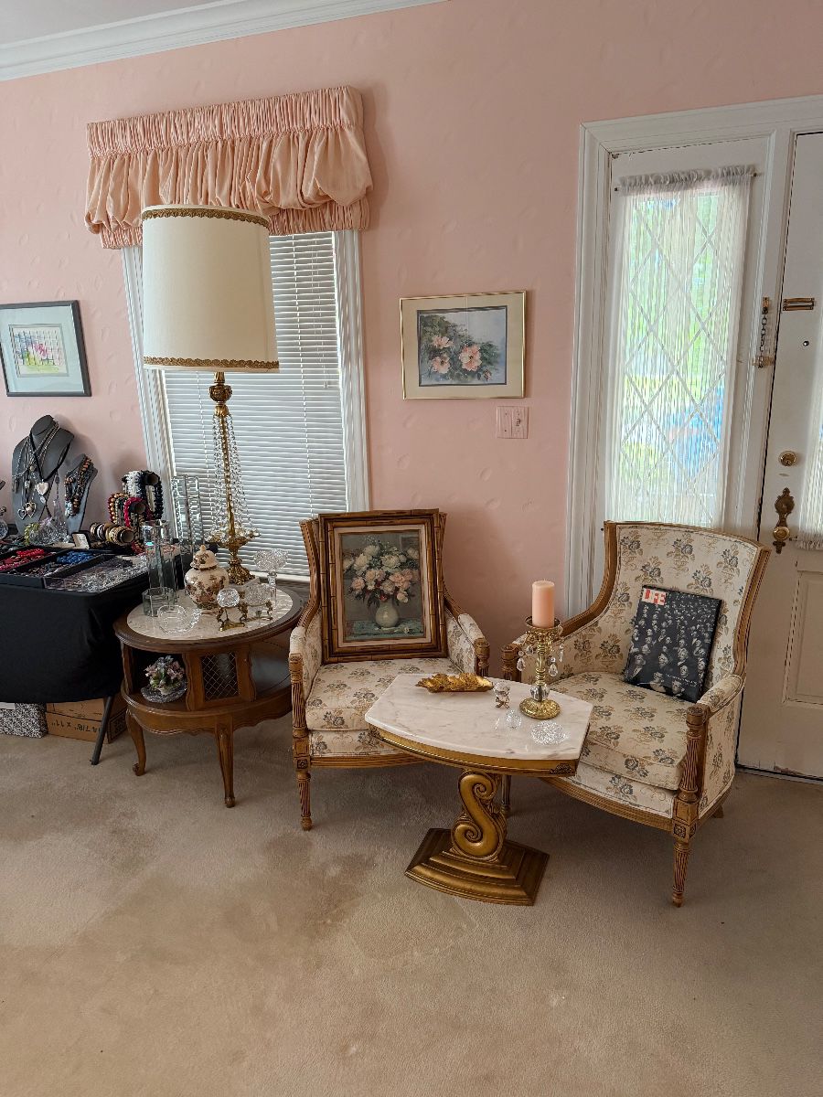TCU Park Hill Beauty Fill with Vintage Everything! Jewelry, Disney Cels, Vintage Clothing, and MORE