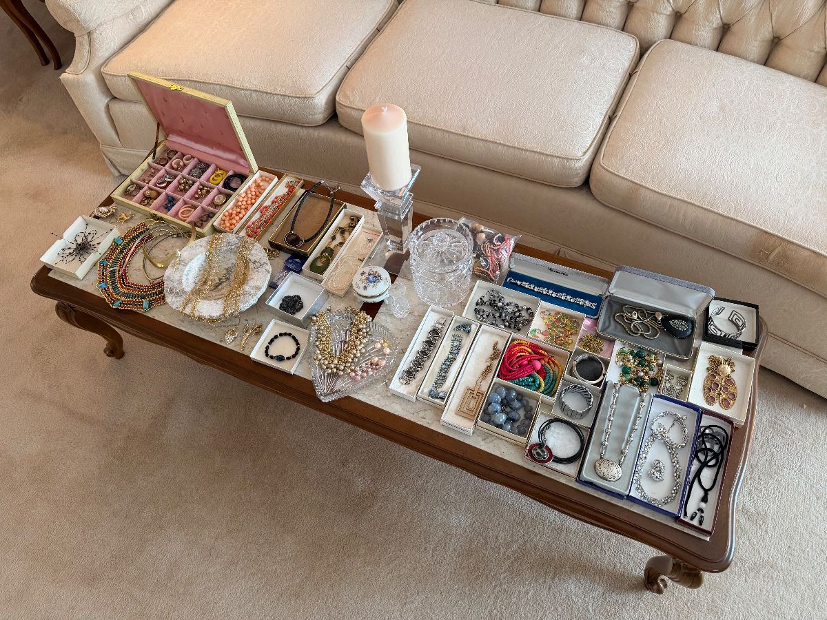 TCU Park Hill Beauty Fill with Vintage Everything! Jewelry, Disney Cels, Vintage Clothing, and MORE