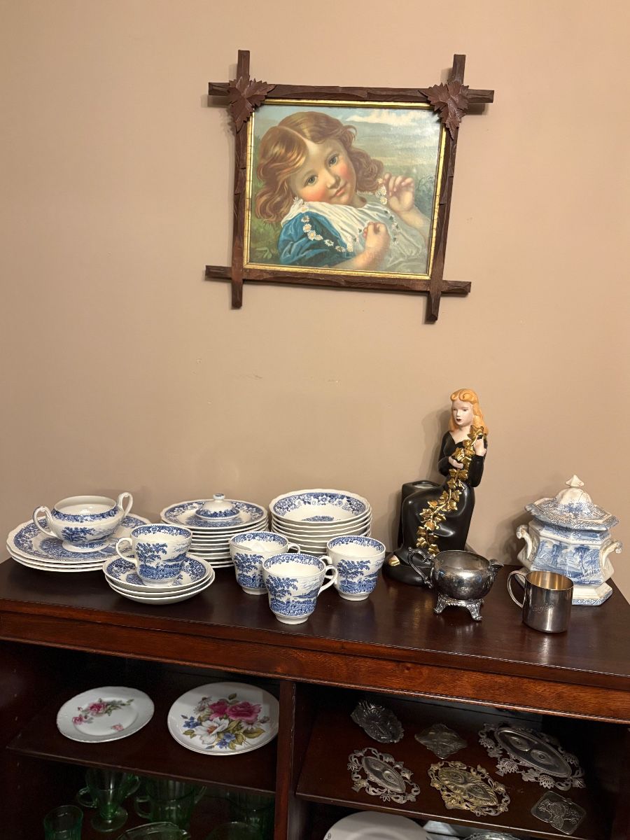 Estate Packed with Vintage & Antiques!