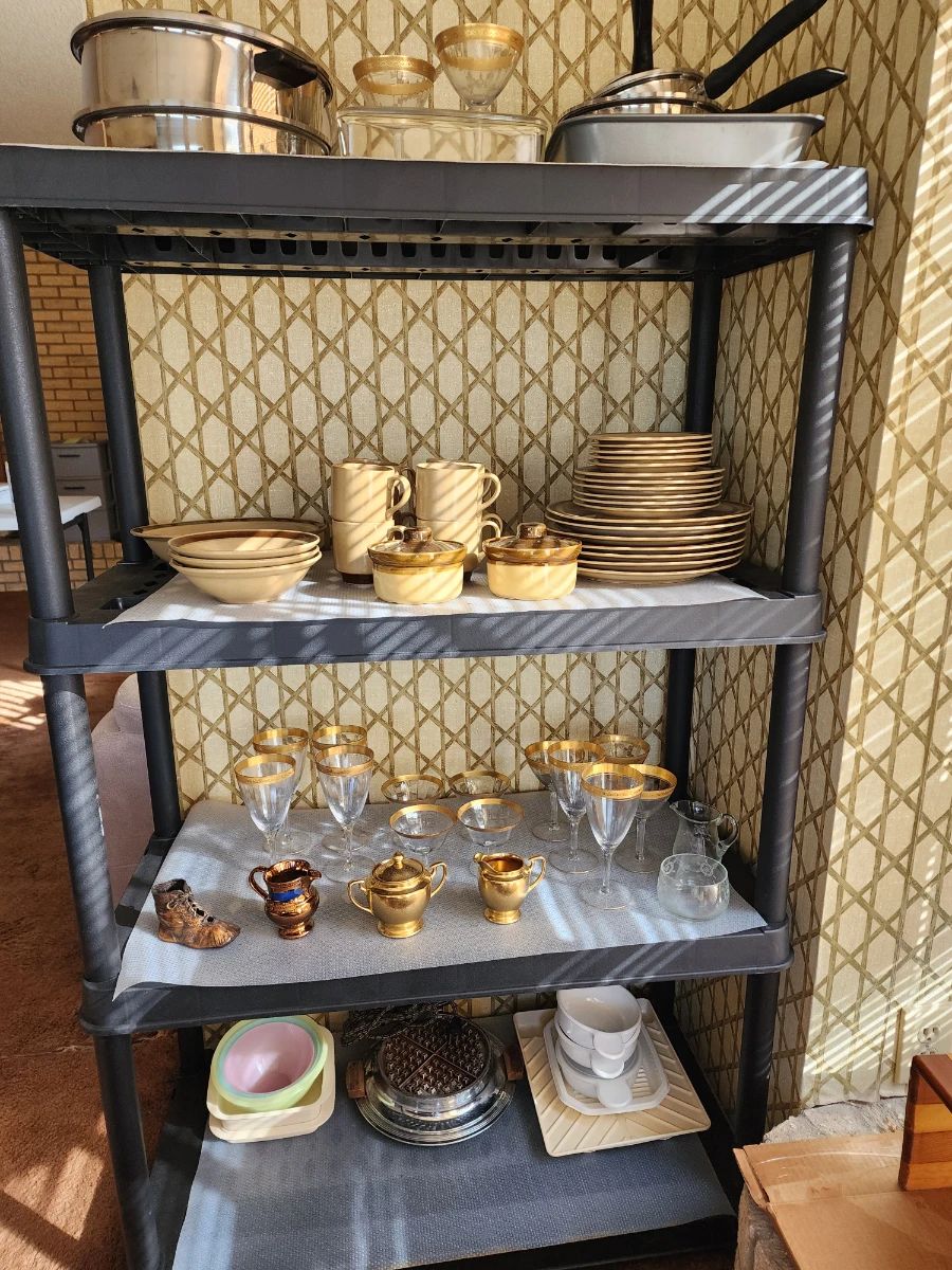 Swiss Family Treasures! Antiques, Roseville, Weller, Limoges, Silver Coins & More!