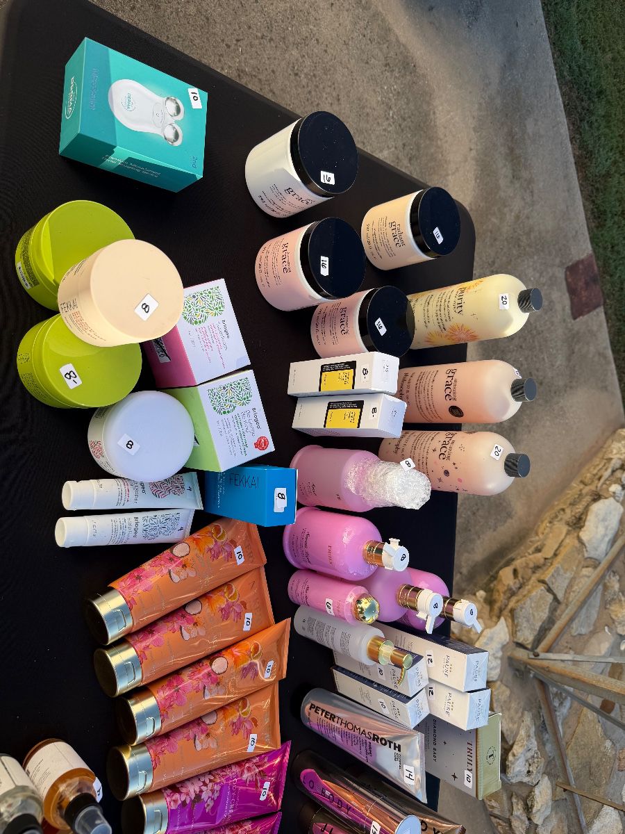High end cosmetics and perfume brand new! Apt downsizing