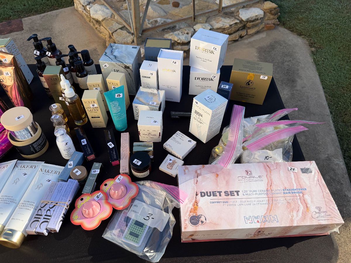 High end cosmetics and perfume brand new! Apt downsizing