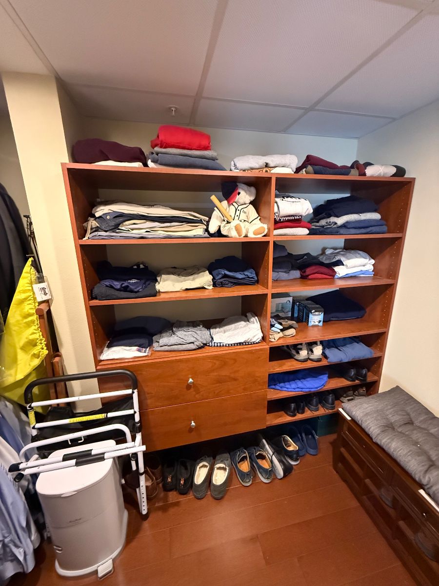 Closet Contents & Organization Group