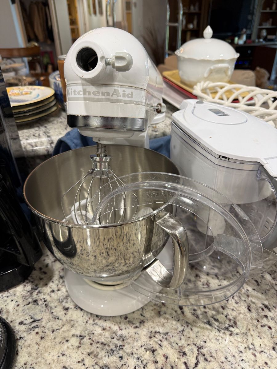 KitchenAid Stand Mixer with Food Processor Attachment Set