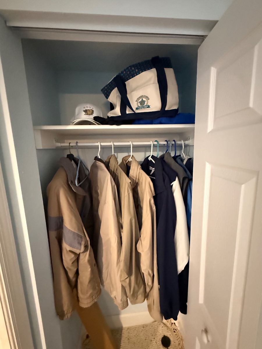 Men's Jacket Assortment & Accessories Grouping
