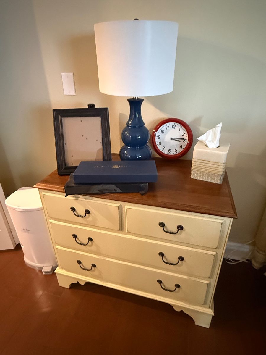 Vintage Wooden Dresser