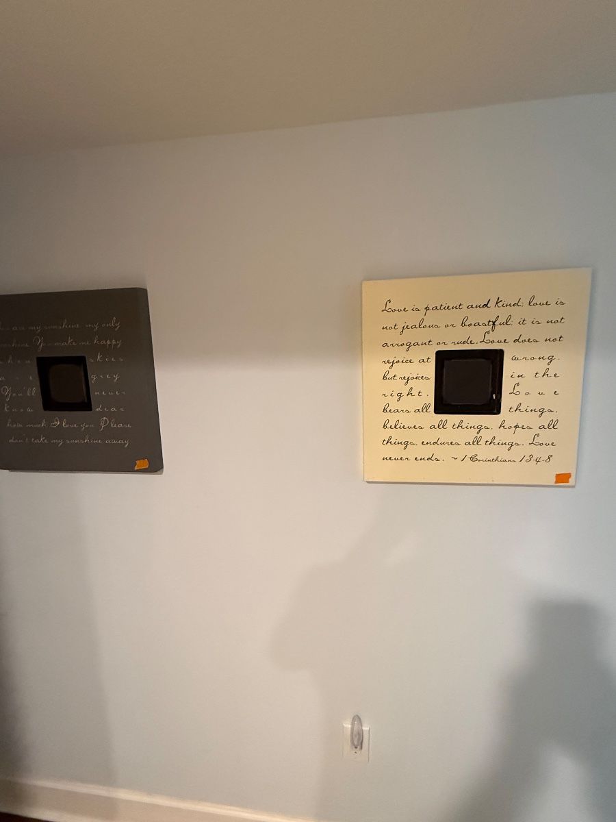 Scripture & Inspirational Verse Wall Art Set